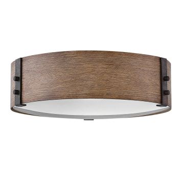 Hinkley Lighting Sawyer HK-SAWYER-F-M-SQ Stropné svietidlo 3x40W/E14 IP44
