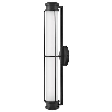 Hinkley Saylor HK-SAYLOR-LED-M-BK Stena svietidlo 23,5W/LED 3000K 1220lm ip44