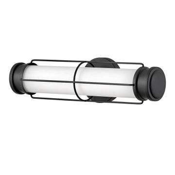 Hinkley Saylor HK-SAYLOR-LED-S-BK Stena svietidlo 19W/LED 3000K 912lm ip44