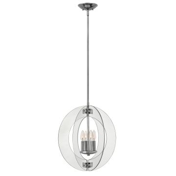 Hinkley Lighting SOLSTICE HK-SOLSTICE-P Žiarovka 4x60W/E14