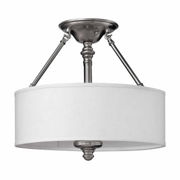 Hinkley Lighting SUSSEX HK-SUSSEX-SF Stropná lampa 3x75W/E27