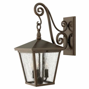 Hinkley Lighting TRELLIS HK-TRELLIS2-M Stena svietidlo 3x60W/E14 IP44