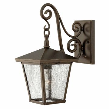 Hinkley Lighting TRELLIS HK-TRELLIS2-S Stena svietidlo 1x60W/E27 IP44