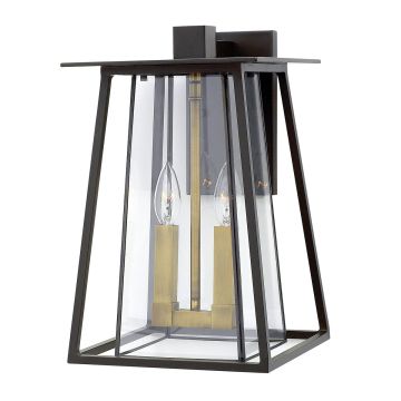 Hinkley Lighting WALKER HK-WALKER2-L Stena svietidlo 2x60W/E14 IP44