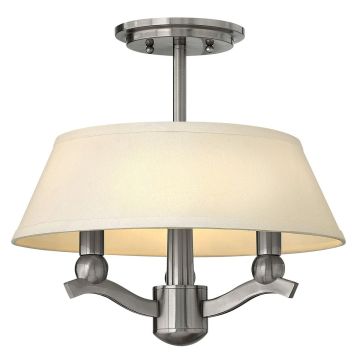 Hinkley Lighting WHITNEY (HK) HK-WHITNEY-P Stropná lampa 3x60W/E14