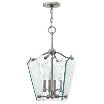 Hinkley Lighting WINGATE HK-WINGATE-P-S Žiarovka 4x60W/E14