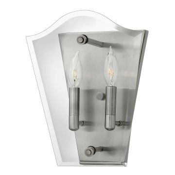 Hinkley Lighting WINGATE HK-WINGATE2 Stena svietidlo 2x60W/E14