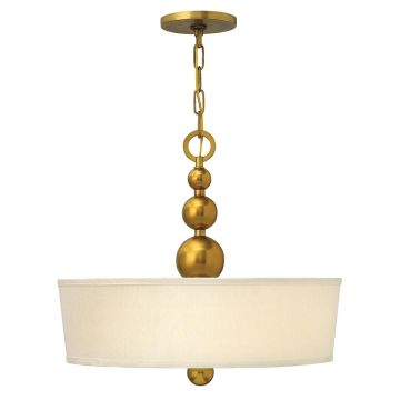 Hinkley Lighting ZELDA HK-ZELDA-P-B-VS Žiarovka 3x60W/E27