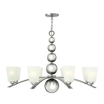 Hinkley Lighting ZELDA HK-ZELDA8-PN Žiarovka 8x60W/E27