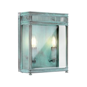 Elstead Lighting Holborn HL7-M-VDG Stena svietidlo 2x40W/E14 IP44