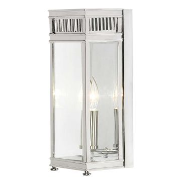 Elstead Lighting HOLBORN HL7-S-PC Stena svietidlo 1x60W/E14 IP44