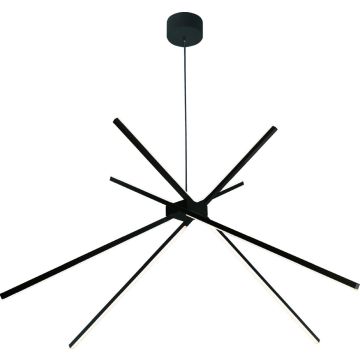 Maxlight SPIDER P0412 Závesná lampa 1x33w/led 3000k 2152lm ip20