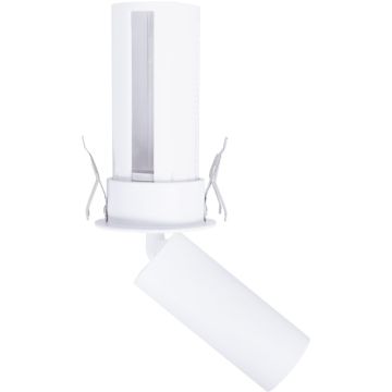 Maxlight HALO H0128 Vstavané downlight svetlo 1x6w/led 3000k 500lm ip20