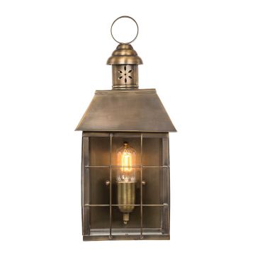 Elstead Lighting HYDE PARK HYDE-PARK-BR Stena svietidlo 1x60W/E27 IP44