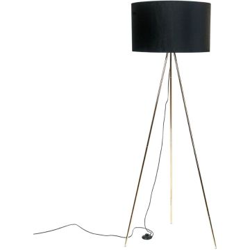 Zuma Line INGA H06-GD-BK Stojanová lampa 1x40W/E27 IP20