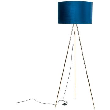 Zuma Line INGA H06-GD-BL Stojanová lampa 1x40W/E27 IP20