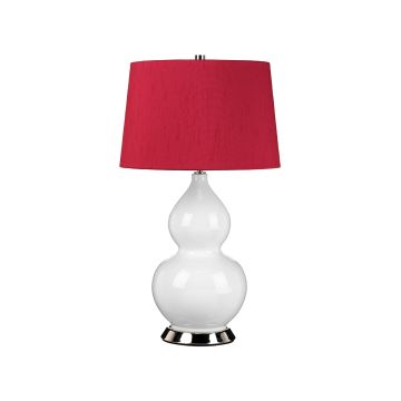 Elstead Lighting Isla ISLA-PN-TL-RED Stolná lampa 1x60 W/E27