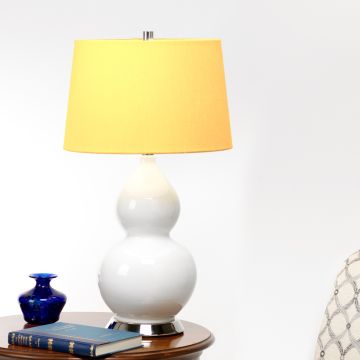 Elstead Lighting Isla ISLA-PN-TL-YELLOW Stolná lampa 1x60 W/E27