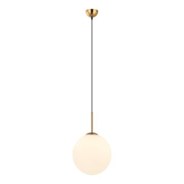 Italux DEORE PND-5578-1L-BRO Závesná lampa 1x40W/E27 IP20