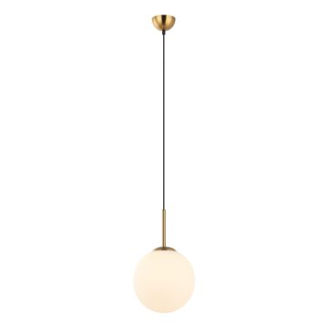 Italux DEORE PND-5578-1M-BRO Závesná lampa 1x40W/E27 IP20