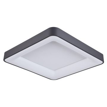 Italux GIACINTO 5304-850SQC-BK-4 Stropné svietidlo 1x50W/LED 4000K 2750LM IP20