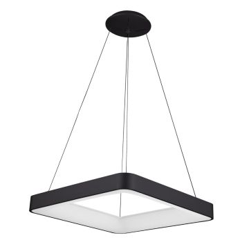 Italux GIACINTO 5304-850SQP-BK-4 Závesná lampa 1x50W/LED 4000K 2750LM IP20