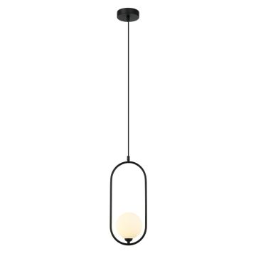 Italux LUPUS PND-3965-1-BK Závesná lampa 1x25W/G9 IP20