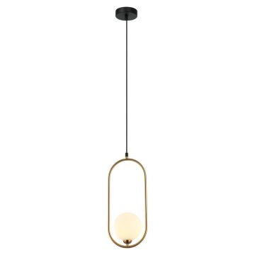 Italux LUPUS PND-3965-1-BRO Závesná lampa 1x25W/G9 IP20