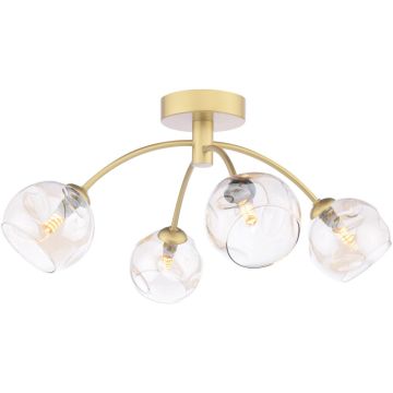 Dar Lighting Izzy IZZ0435-16 Stropná lampa 4x40w/g9 ip20