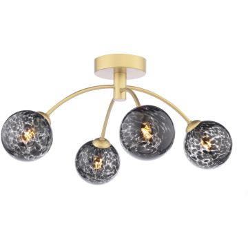 Dar Lighting Izzy IZZ0435-21 Stropná lampa 4x40w/g9 ip20