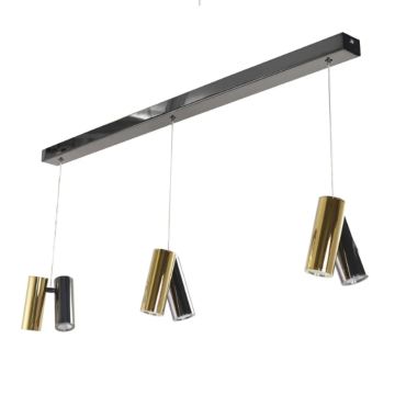 Azzardo JADE 6 AZ6213 Závesná lampa 6x6W/LED 3000K 480lm ip20