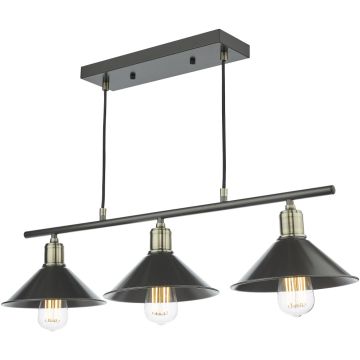 Dar Lighting Jalen JAL0361 Závesná lampa 3x60w/e27