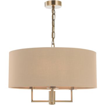 Dar Lighting Jamelia JAM0301 Závesná lampa 3x40w/e14