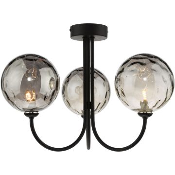 Dar Lighting Jared JAR0322-10 Stropná lampa 3x40w/g9 ip20