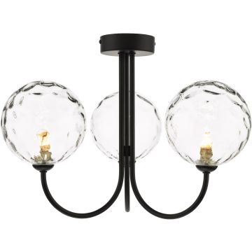 Dar Lighting Jared JAR0322-12 Stropná lampa 3x40w/g9 ip20