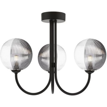 Dar Lighting Jared JAR0322-19 Stropná lampa 3x40w/g9 ip20