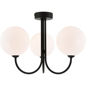 Dar Lighting Jared JAR0322-23 Stropná lampa 3x40w/g9 ip20