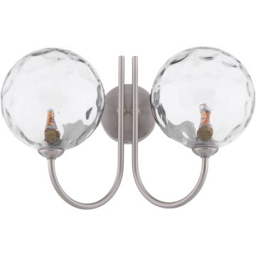 Dar Lighting Jared JAR0938-12 Stena svietidlo 2x40w/g9 ip20