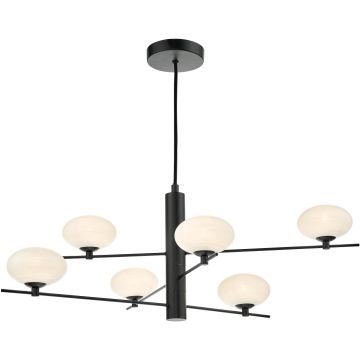 Dar Lighting Jasper JAS0622 Závesná lampa 6x25w/g9