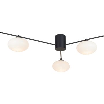 Dar Lighting Jasper JAS5322 Stropná lampa 3x25w/g9