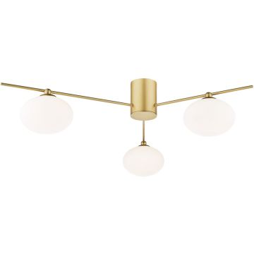 Dar Lighting Jasper JAS5335 Stropná lampa 3x25w/g9
