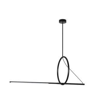King Home STICK JD2819-S Závesná lampa 1x12 W/LED 3000K 1260LM IP20