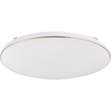 Zuma Line OMAR JE-DHR-0530-GD Stropná lampa 1x48W/LED 4000k 3500lm
