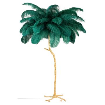 King Home TIFFANY JL0019.GREEN Stojanová lampa 5x40W/E27 IP20