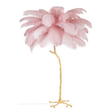 King Home TIFFANY JL0019.PINK Stojanová lampa 5x40W/E27 IP20