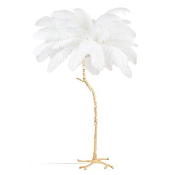 King Home TIFFANY JL0019.WHITE Stojanová lampa 5x40W/E27 IP20