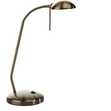 Dar Lighting Journal JOU4075 Stolná lampa na stôl 1x40w/g9 ip20