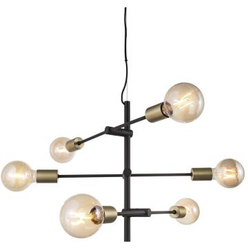 Nordlux JOSEFINE 48933003 Závesná lampa 6x28W/E27 IP20