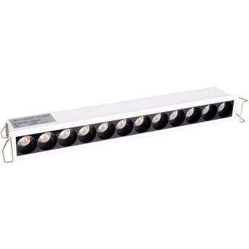 Maxlight X-LINE H0138 Vstavané downlight svetlo 12x15w/led 3000k 1050lm ip20