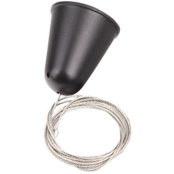 Maxlight MAX MHT1-P30-BK Záves ip20